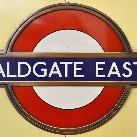 Aldgate Rooms ロンドン エクステリア 写真
